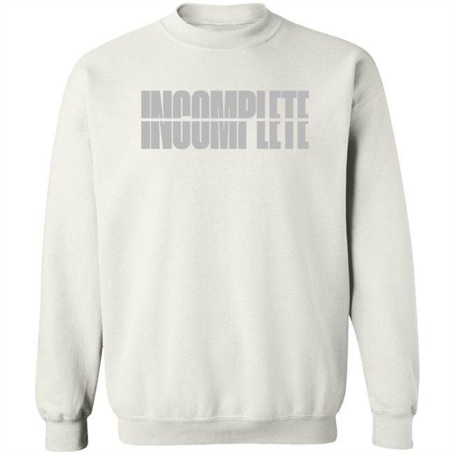 Limited Edition Weverse Shop Seventeen Incomplete Sweatshirt