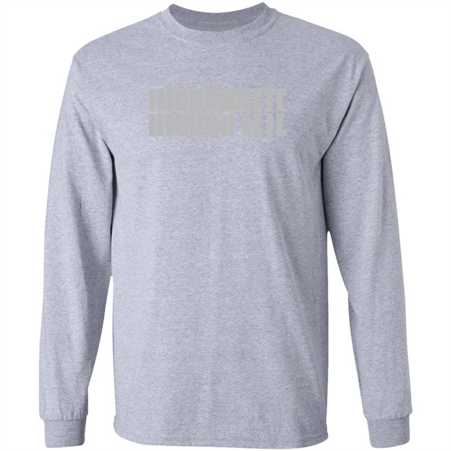Limited Edition Weverse Shop Seventeen Incomplete Sweatshirt Limited Edition Weverse Shop Seventeen Incomplete Sweatshirt
