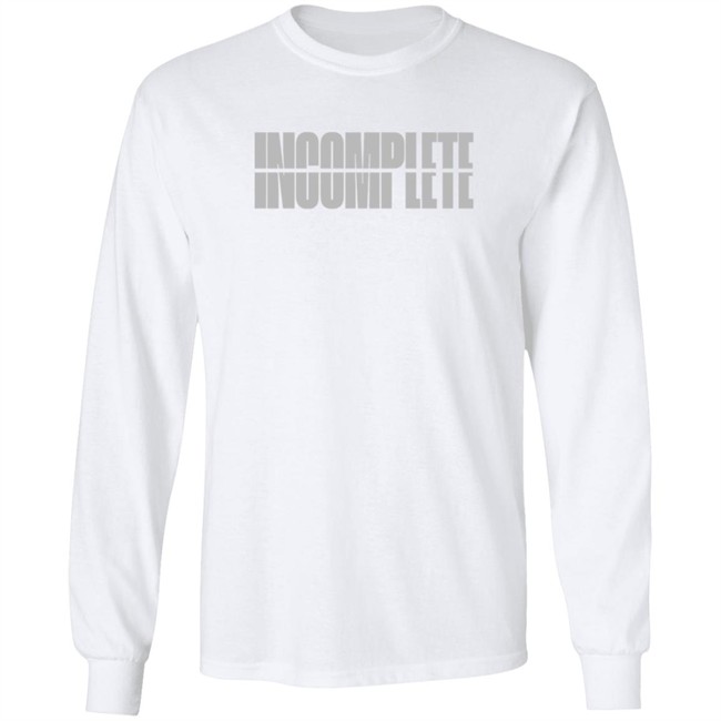Limited Edition Weverse Shop Seventeen Incomplete Sweatshirt Limited Edition Weverse Shop Seventeen Incomplete Sweatshirt