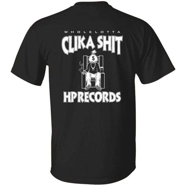 Limited Edition Hp Records Merch Clika Shit Pullover Hoodie Sweatshirt Limited Edition Hp Records Merch Clika Shit Pullover Hoodie Sweatshirt