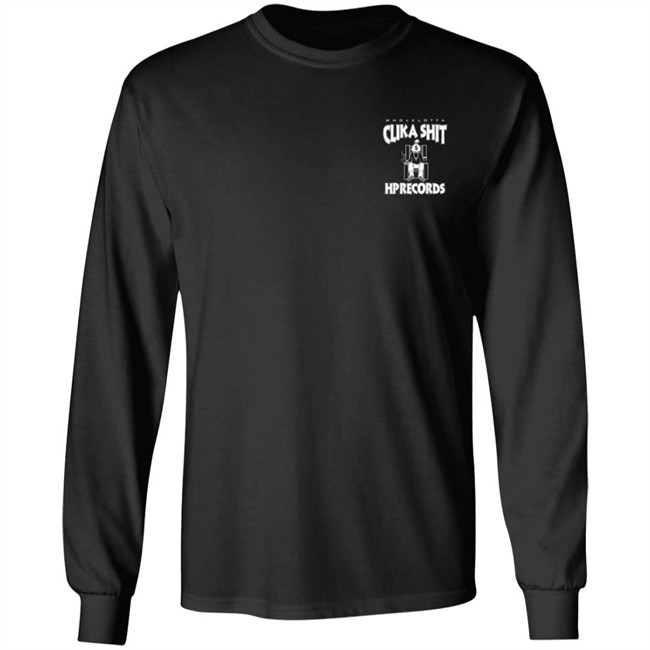 Limited Edition Hp Records Merch Clika Shit Pullover Hoodie Sweatshirt Limited Edition Hp Records Merch Clika Shit Pullover Hoodie Sweatshirt