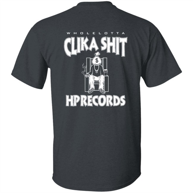 Limited Edition Hp Records Merch Clika Shit Pullover Hoodie Sweatshirt Limited Edition Hp Records Merch Clika Shit Pullover Hoodie Sweatshirt
