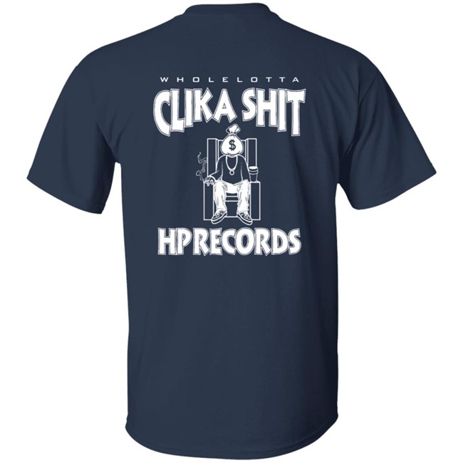 Limited Edition Hp Records Merch Clika Shit Pullover Hoodie Sweatshirt Limited Edition Hp Records Merch Clika Shit Pullover Hoodie Sweatshirt