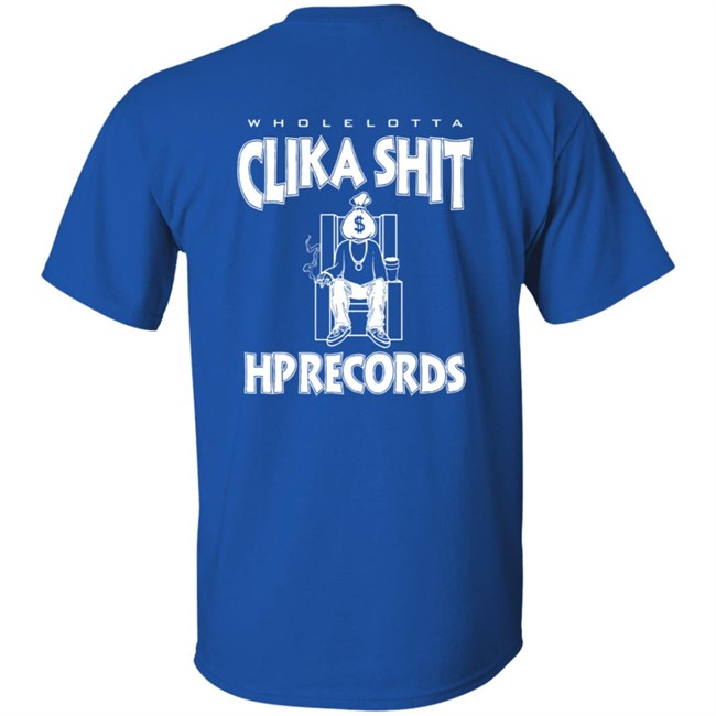 Limited Edition Hp Records Merch Clika Shit Pullover Hoodie Sweatshirt Limited Edition Hp Records Merch Clika Shit Pullover Hoodie Sweatshirt