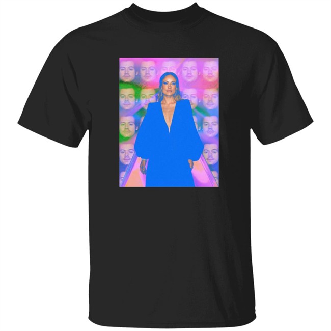 Limited Edition Olivia Wilde New Merch T Shirt