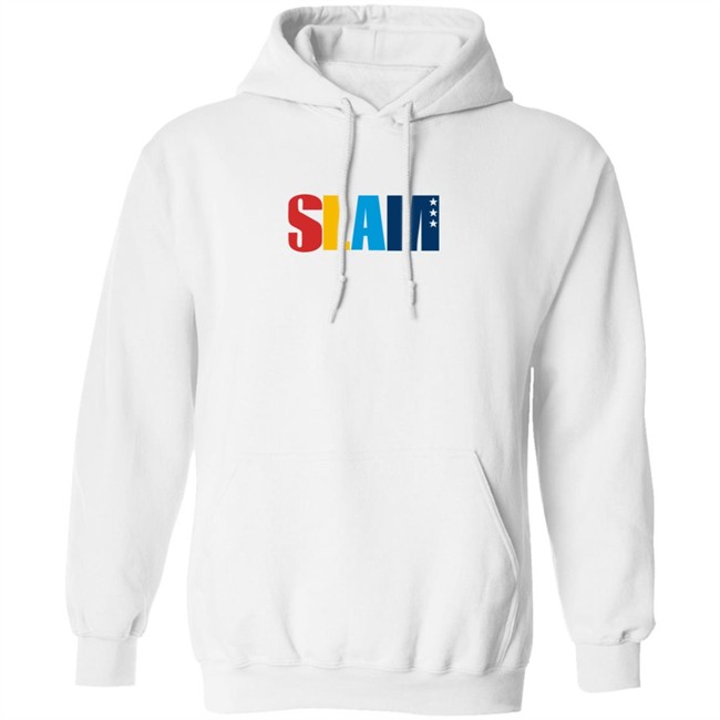 Limited Edition Slam Good Merch Slam Baseline Hoodie