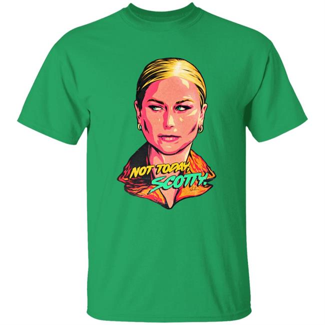 Nordacious Merch Not Today Scotty Grace Tame Shirt