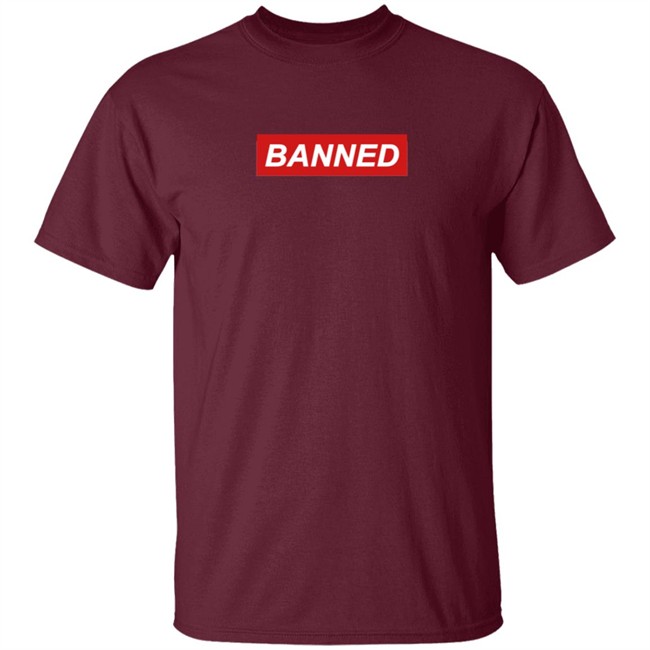 Limited Edition Crank Gameplays Banned Shirt Limited Edition Crank Gameplays Banned Shirt