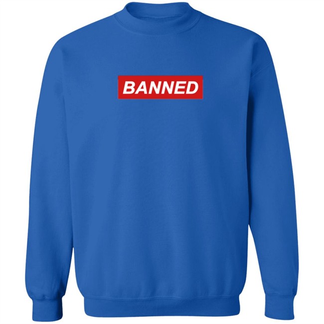Limited Edition Crank Gameplays Banned Shirt Limited Edition Crank Gameplays Banned Shirt