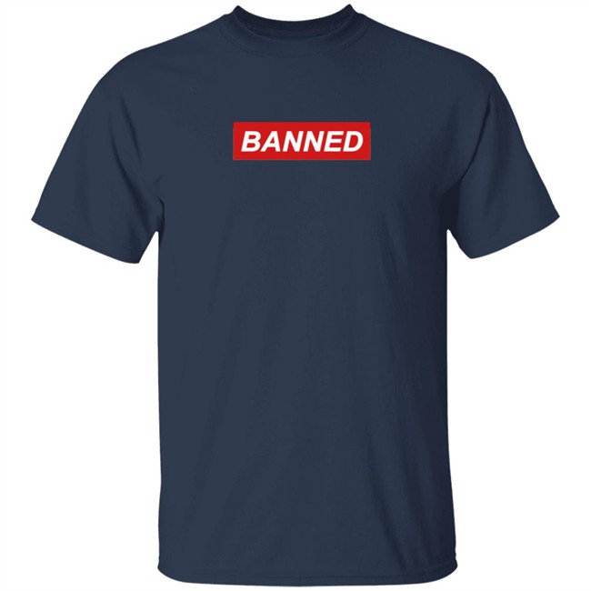Limited Edition Crank Gameplays Banned Shirt Limited Edition Crank Gameplays Banned Shirt