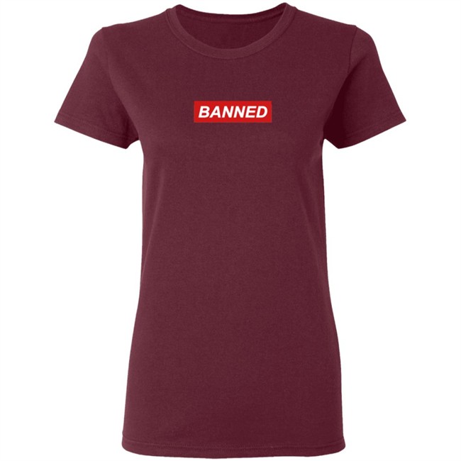 Limited Edition Crank Gameplays Banned Shirt Limited Edition Crank Gameplays Banned Shirt