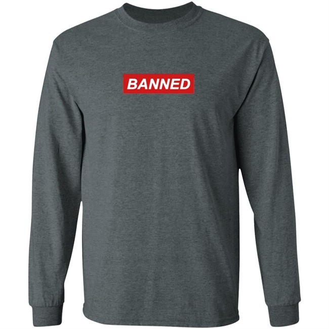 Limited Edition Crank Gameplays Banned Shirt Limited Edition Crank Gameplays Banned Shirt