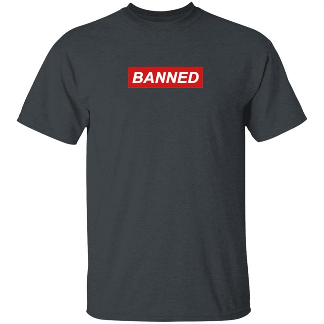 Limited Edition Crank Gameplays Banned Shirt Limited Edition Crank Gameplays Banned Shirt