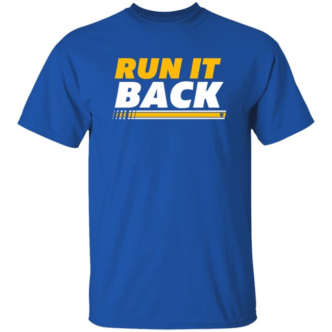 Run It Back Chiefs Shirt Run It Back Chiefs Shirt