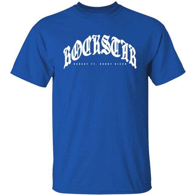 Dababy Merch Rockstar Black Shirt Dababy Merch Rockstar Black Shirt