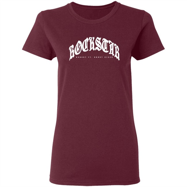 Dababy Merch Rockstar Black Shirt Dababy Merch Rockstar Black Shirt