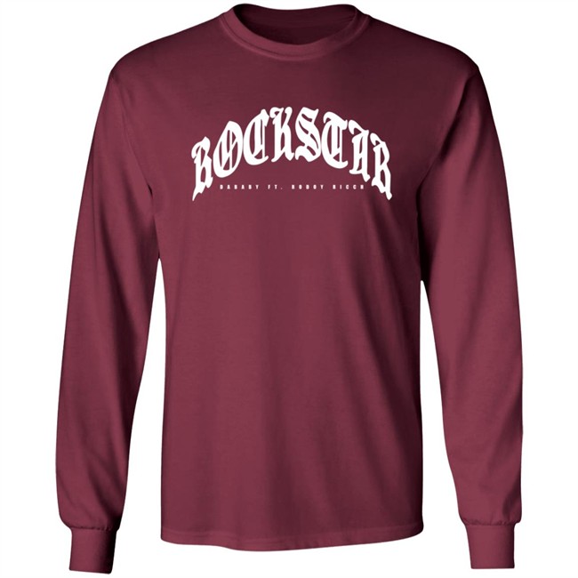 Dababy Merch Rockstar Black Shirt Dababy Merch Rockstar Black Shirt
