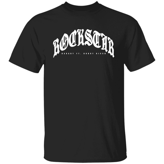 Dababy Merch Rockstar Black Shirt
