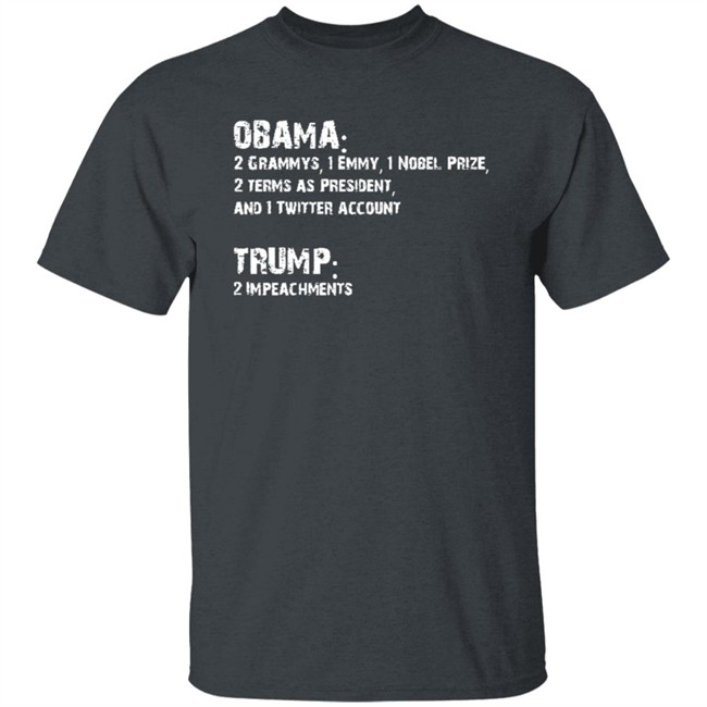 Obama Trump 2 vs Many T Shirt Obama Trump 2 vs Many T Shirt