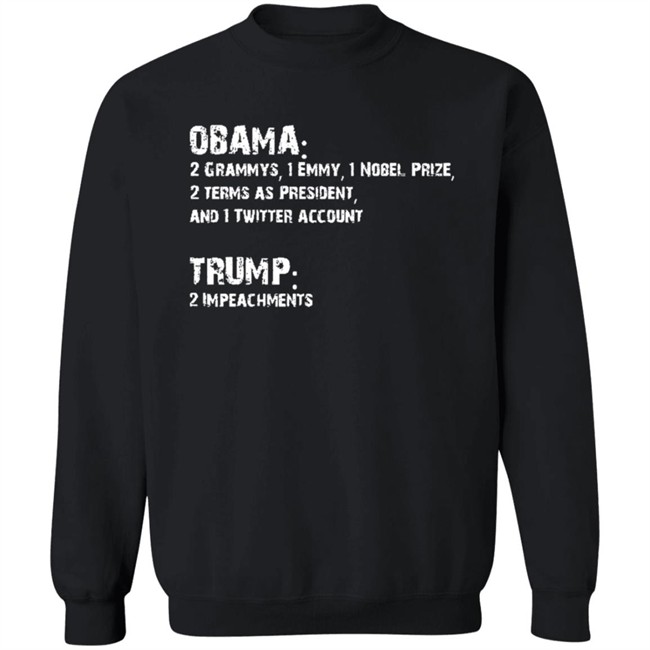 Obama Trump 2 vs Many T Shirt Obama Trump 2 vs Many T Shirt