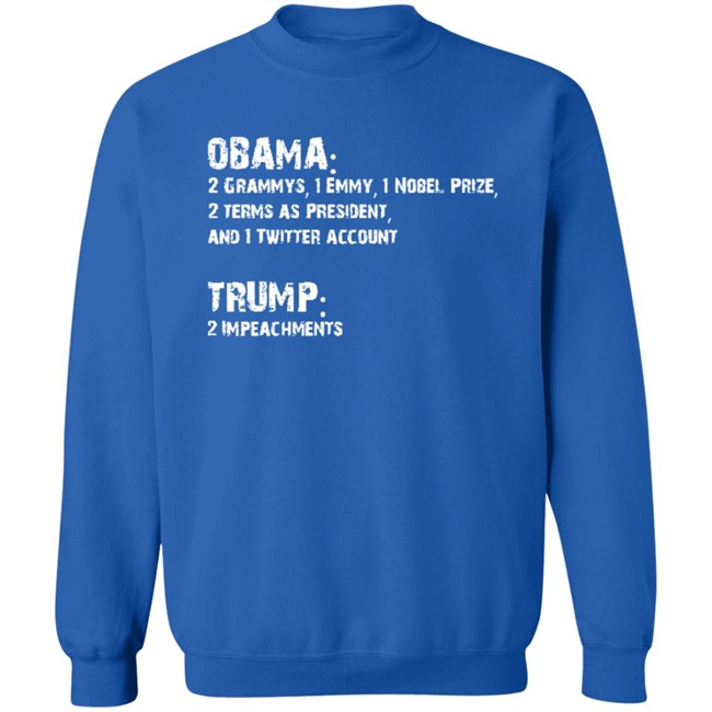 Obama Trump 2 vs Many T Shirt Obama Trump 2 vs Many T Shirt