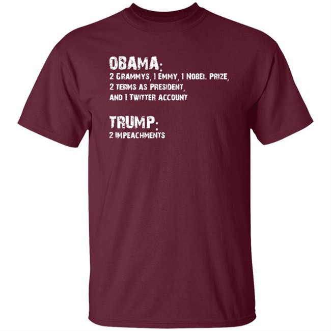 Obama Trump 2 vs Many T Shirt Obama Trump 2 vs Many T Shirt