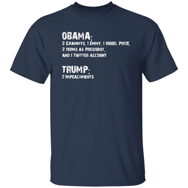Obama Trump 2 vs Many T Shirt Obama Trump 2 vs Many T Shirt