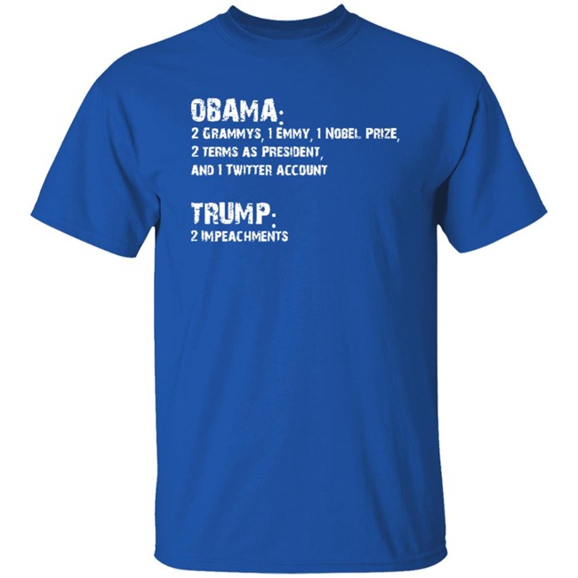 Obama Trump 2 vs Many T Shirt Obama Trump 2 vs Many T Shirt