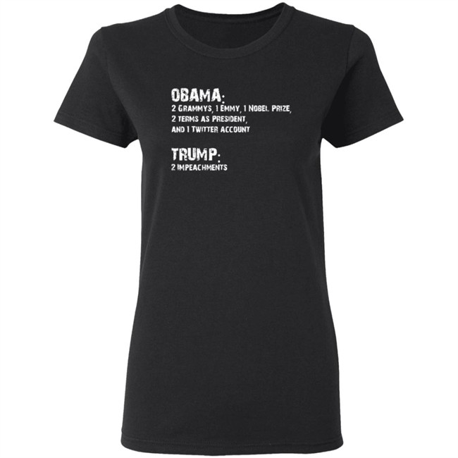 Obama Trump 2 vs Many T Shirt Obama Trump 2 vs Many T Shirt