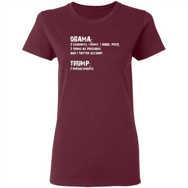 Obama Trump 2 vs Many T Shirt Obama Trump 2 vs Many T Shirt