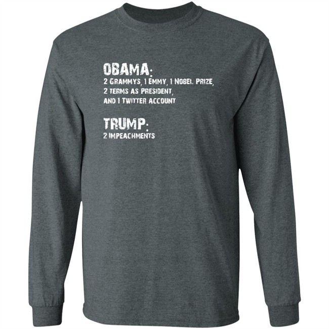 Obama Trump 2 vs Many T Shirt Obama Trump 2 vs Many T Shirt