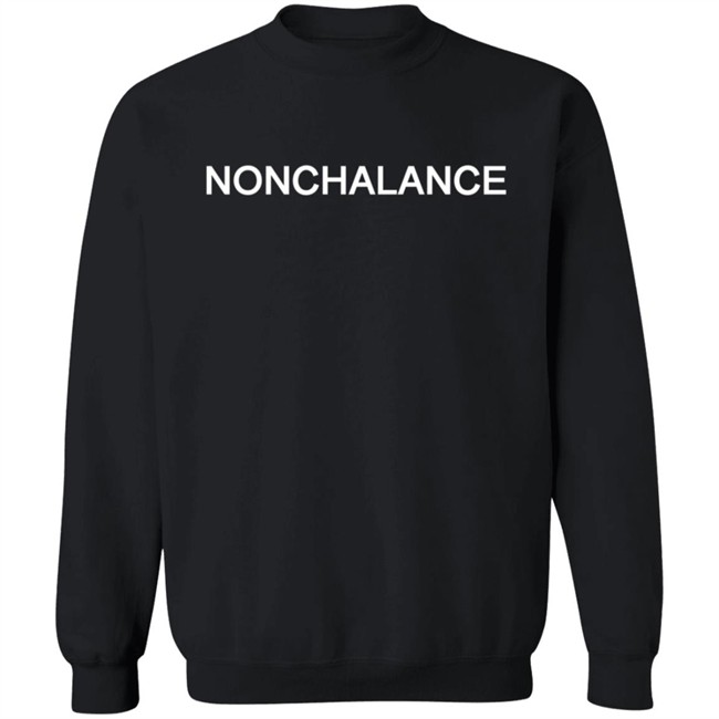 Nonchalance Sweatshirt