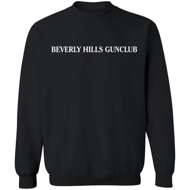 Ice T Beverly Hills Gunclub Sweatshirt