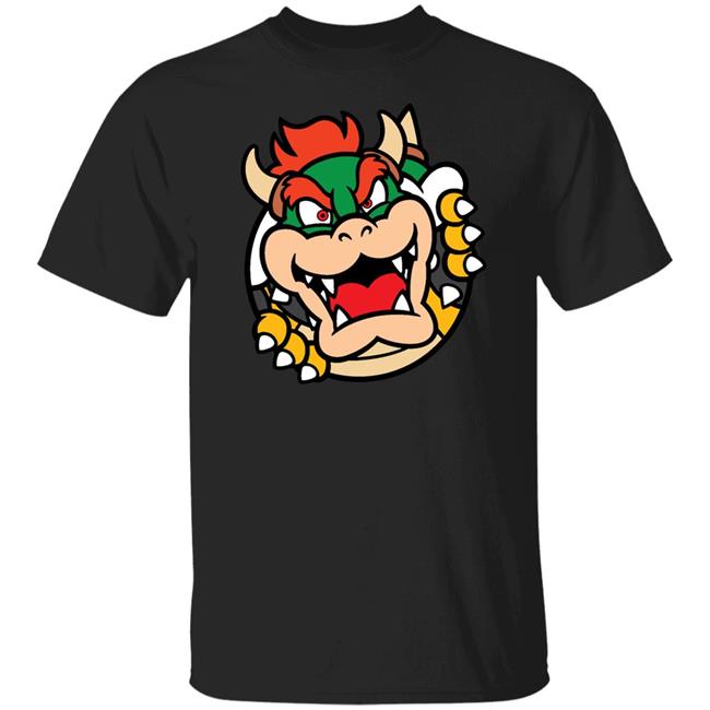 Super Mario Bowser Shirt Rows⁷ Ryukdoll
