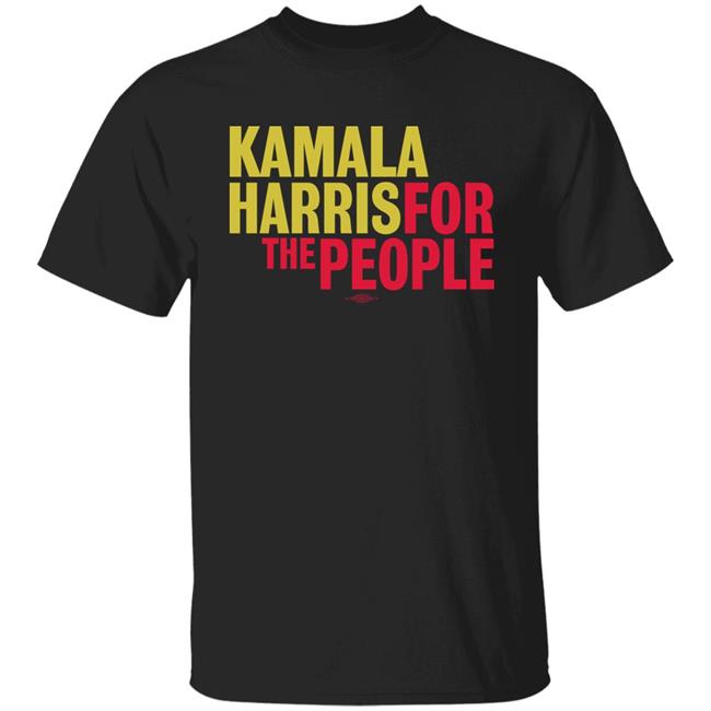 Kamala Harris For The People Shirt