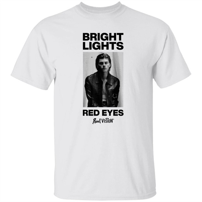 Limited Edition The Thread Merch Portrait Ringer Bright Lights Red Eyes Ruel Vision Shirt