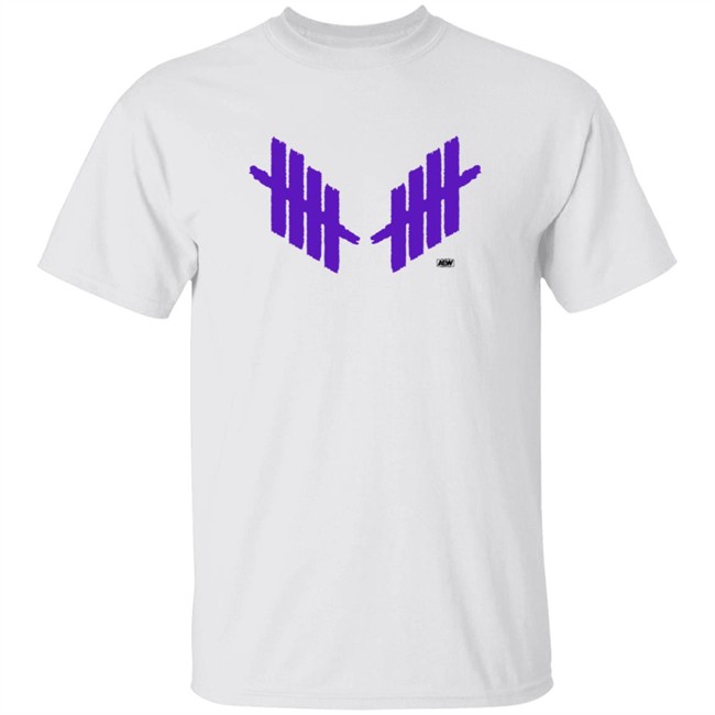Limited Edition AEW Merch Dark Order Pres10 Vance Shirt