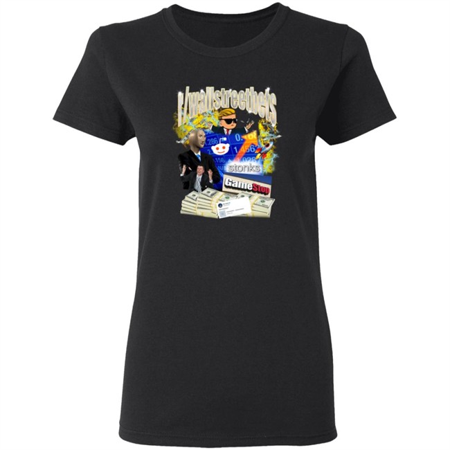 Limited Edition GameStop Pizzaslime Merch The R Wallstreetbets T Shirt To Reddit stonks going up The R Wallstreetbets T Shirt Limited Edition GameStop Pizzaslime Merch The R Wallstreetbets T Shirt To Reddit stonks going up The R Wallstreetbets T Shirt
