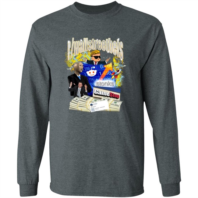 Limited Edition GameStop Pizzaslime Merch The R Wallstreetbets T Shirt To Reddit stonks going up The R Wallstreetbets T Shirt Limited Edition GameStop Pizzaslime Merch The R Wallstreetbets T Shirt To Reddit stonks going up The R Wallstreetbets T Shirt
