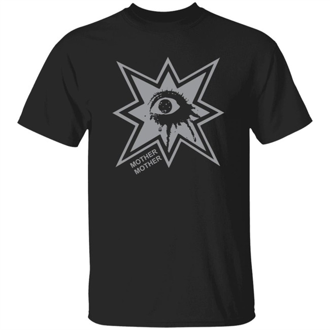 Mother Mother Black Eye Tee Shirt