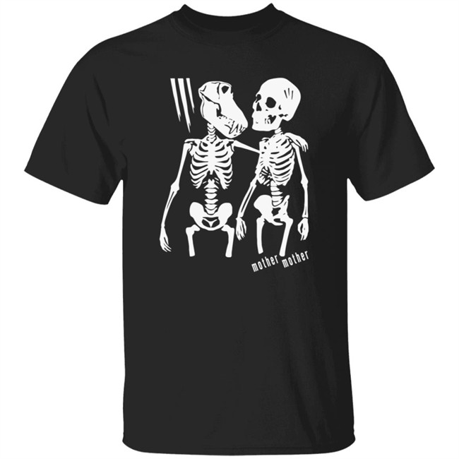 Mother Mother Very Good Bad Thing Skeleton Tee Shirt