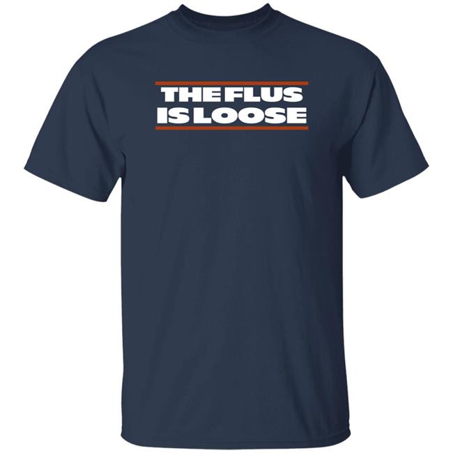Barstool Sports Store Red Line Radio The Flus Is Loose Tee Shirt