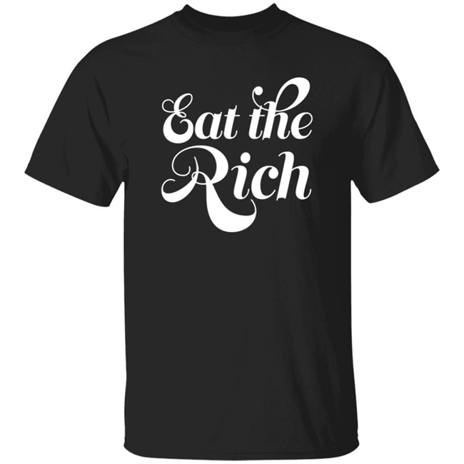 Limited Edition Erika Ishii Eat The Rich Ishii X Voidmerch Shirt