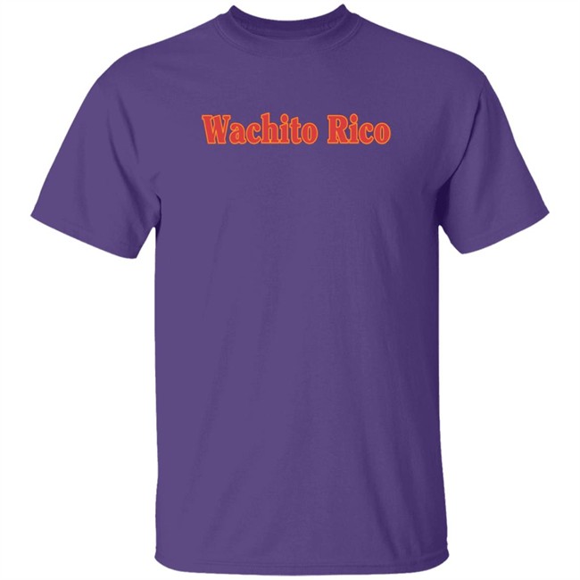Limited Edition Boy Pablo Merch Wachito Rico Shirt