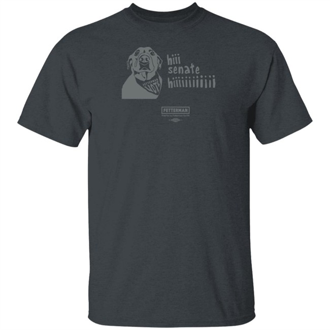Levi Fetterman Hi Senate Hii T Shirt Levi Fetterman Hi Senate Hii T Shirt