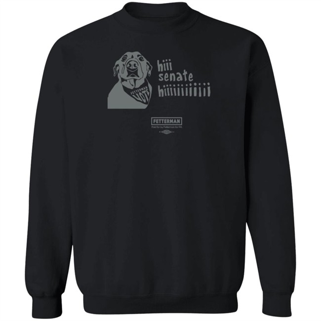 Levi Fetterman Hi Senate Hii T Shirt Levi Fetterman Hi Senate Hii T Shirt