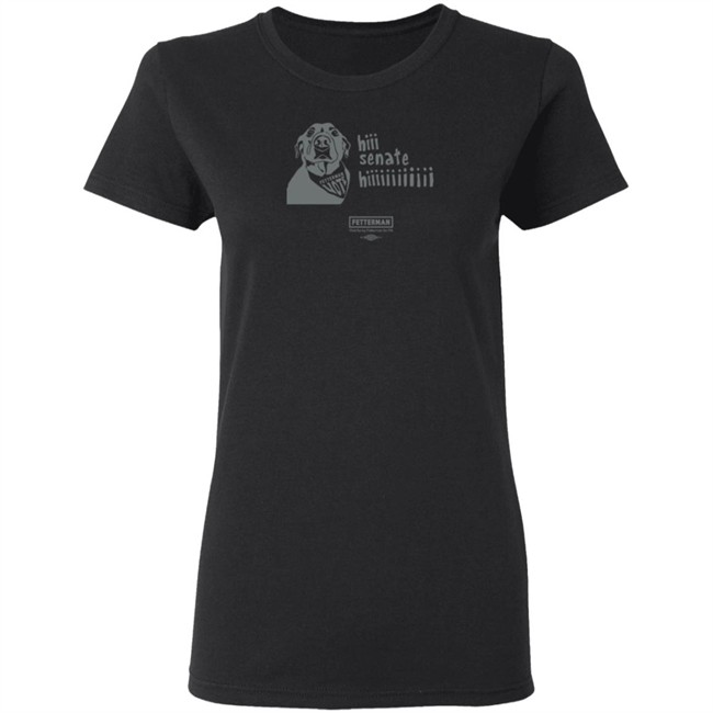 Levi Fetterman Hi Senate Hii T Shirt Levi Fetterman Hi Senate Hii T Shirt