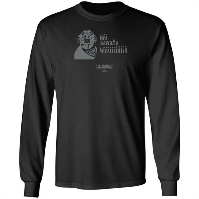 Levi Fetterman Hi Senate Hii T Shirt Levi Fetterman Hi Senate Hii T Shirt