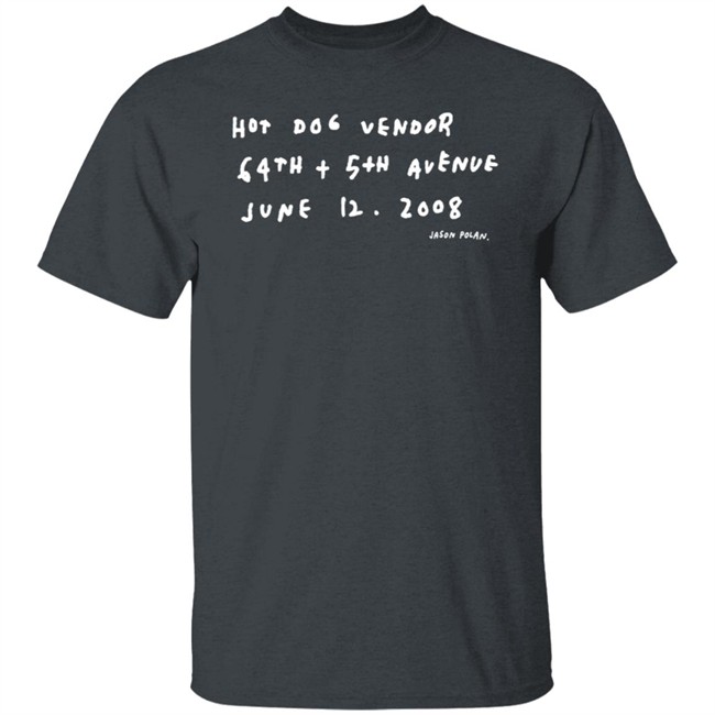 Jason Polan Sweatshirt Jason Polan Sweatshirt