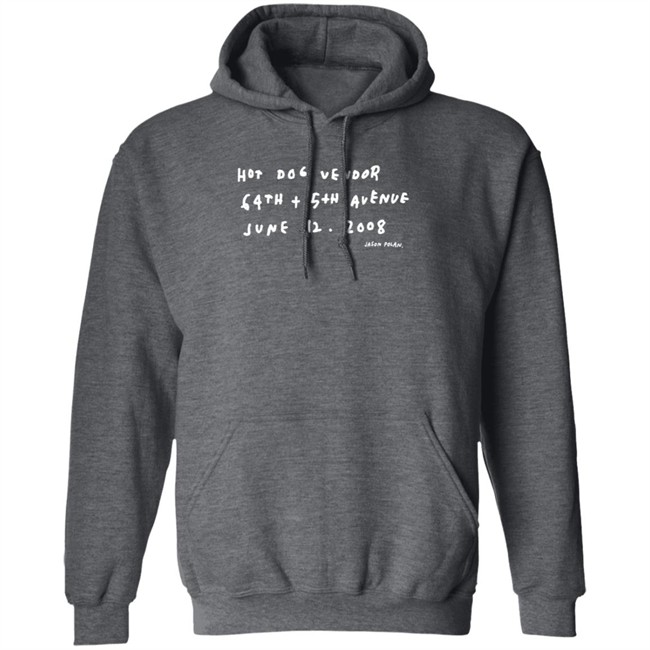 Jason Polan Sweatshirt Jason Polan Sweatshirt